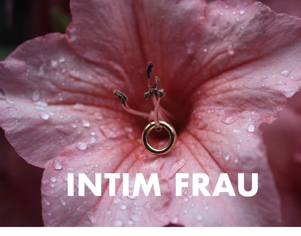Intimpiercings-frau